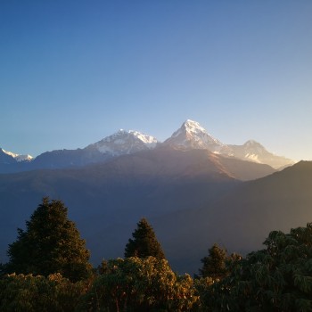 Poon Hill Trek VIew / Annapurna Range